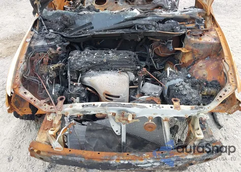 2005 Scion Tc из США, поврежденный, VIN JTKDE167150027348